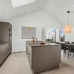 Exclusive Newly Built Pool House With Outdoor - 1032 * Ringkøbing