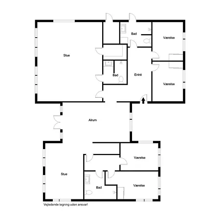 Holiday home Exclusive Newly Built Pool House With Outdoor - 1032
