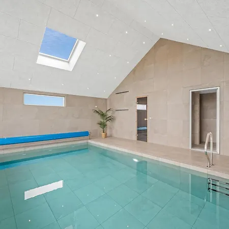 Exclusive Newly Built Pool House With Outdoor - 1032 Ringkobing