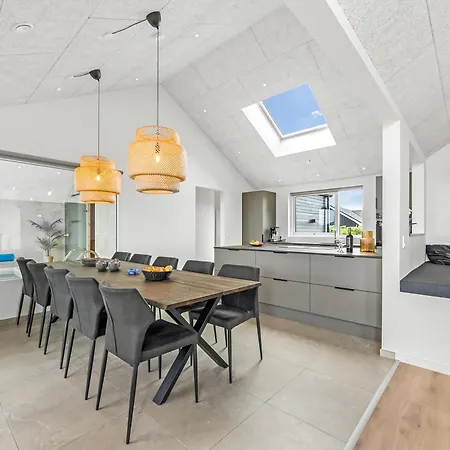 Nyaraló Exclusive Newly Built Pool House With Outdoor - 1032 Ringkøbing