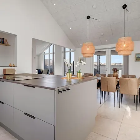Exclusive Newly Built Pool House With Outdoor - 1032 Ringkøbing