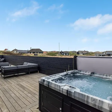 Exclusive Newly Built Pool House With Outdoor - 1032 Ringkøbing