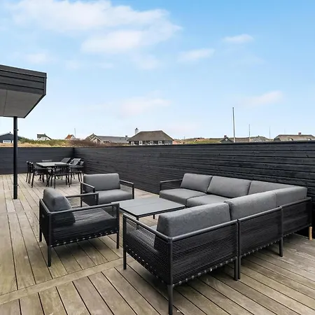 Exclusive Newly Built Pool House With Outdoor - 1032 Dom wakacyjny Ringkøbing