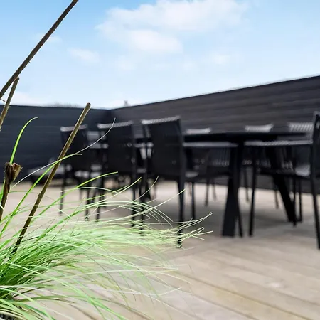 Hébergement de vacances Exclusive Newly Built Pool House With Outdoor - 1032 Ringkøbing