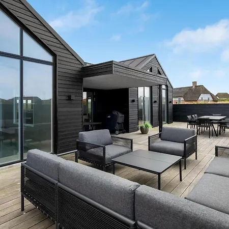 Exclusive Newly Built Pool House With Outdoor - 1032 Ringkøbing
