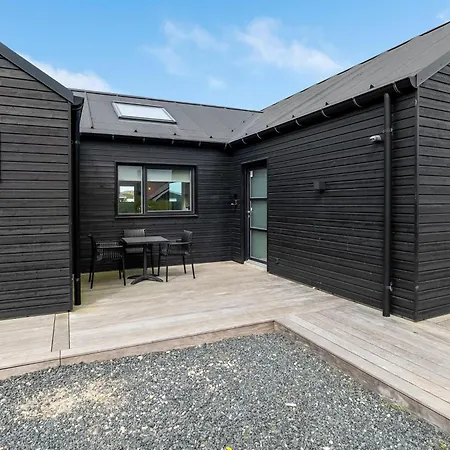 Exclusive Newly Built Pool House With Outdoor - 1032 Ringkøbing
