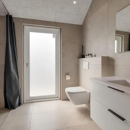 Exclusive Newly Built Pool House With Outdoor - 1032 Feriehus Ringkøbing