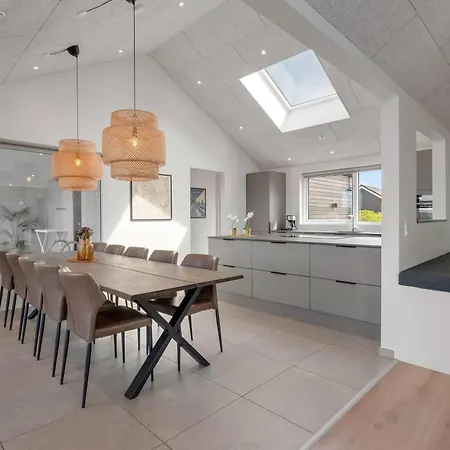 Exclusive Newly Built Pool House With Outdoor - 1032 Ringkøbing